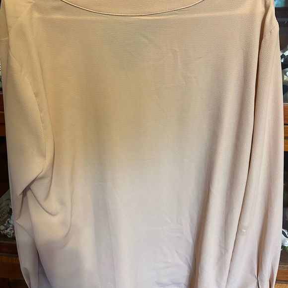 SHEIN Soft Pink Women's Blouse - Picture 2 of 4